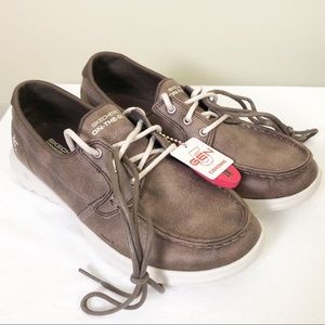 Skechers | Brown Boat Shoes SH-53